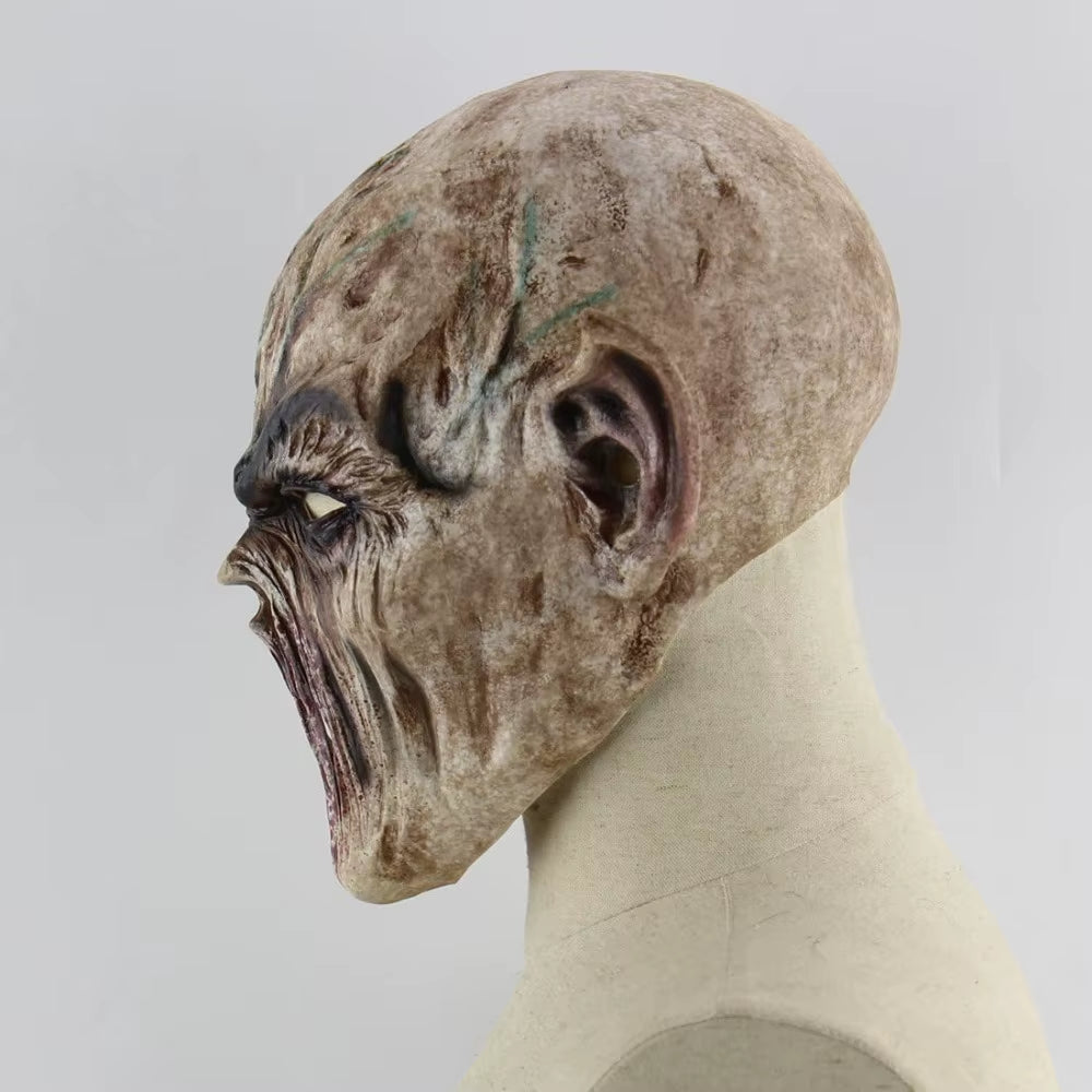 Scary Halloween Mask Terror Ghost Devil Mask Dance Party Scary Biochemical Alien Zombie Caps Mask