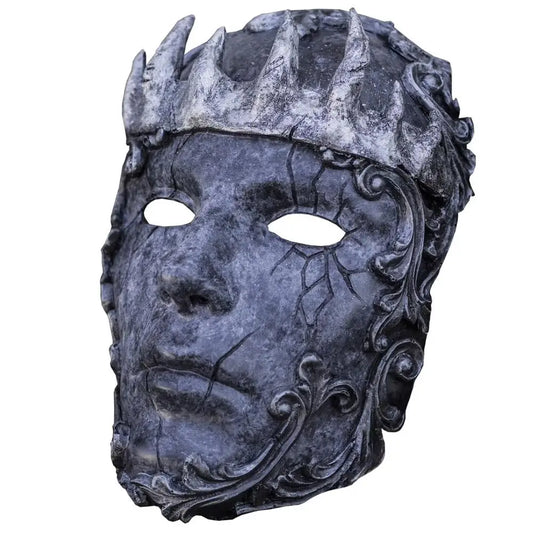 Halloween Terror Abyss King Mask Comprehensive Venetiann Mask Halloween Noble King Mask Halloween Masque Dress up Accessories