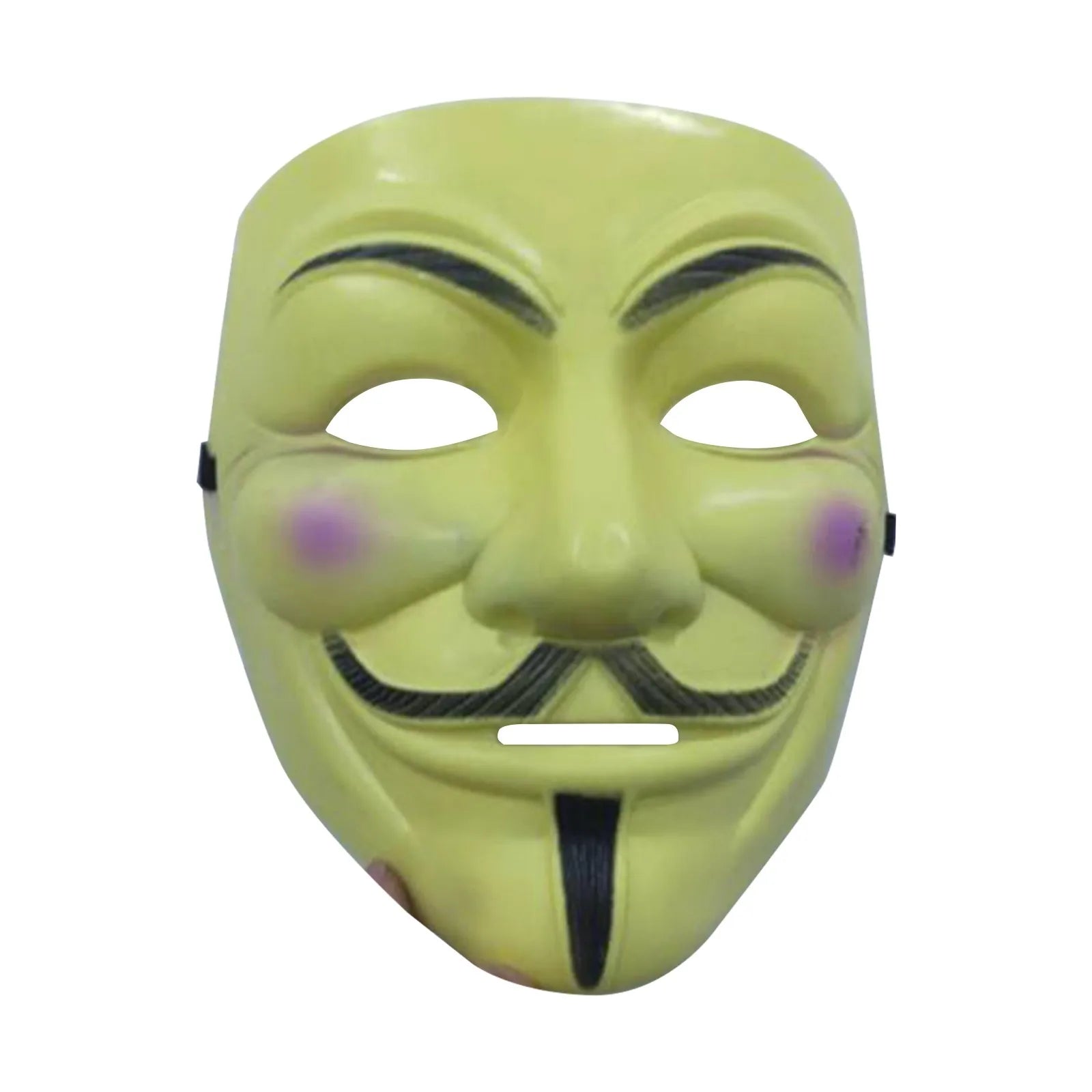 Decoration Halloween Mask Hackers Mask White V for Vendetta Halloween Face Mask Costume Cosplay Party Mascaras Halloween