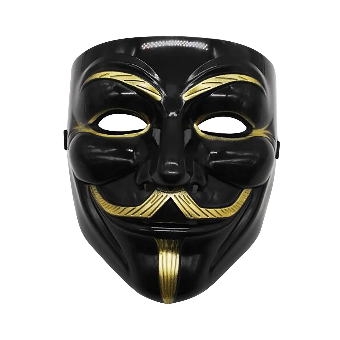 Decoration Halloween Mask Hackers Mask White V for Vendetta Halloween Face Mask Costume Cosplay Party Mascaras Halloween