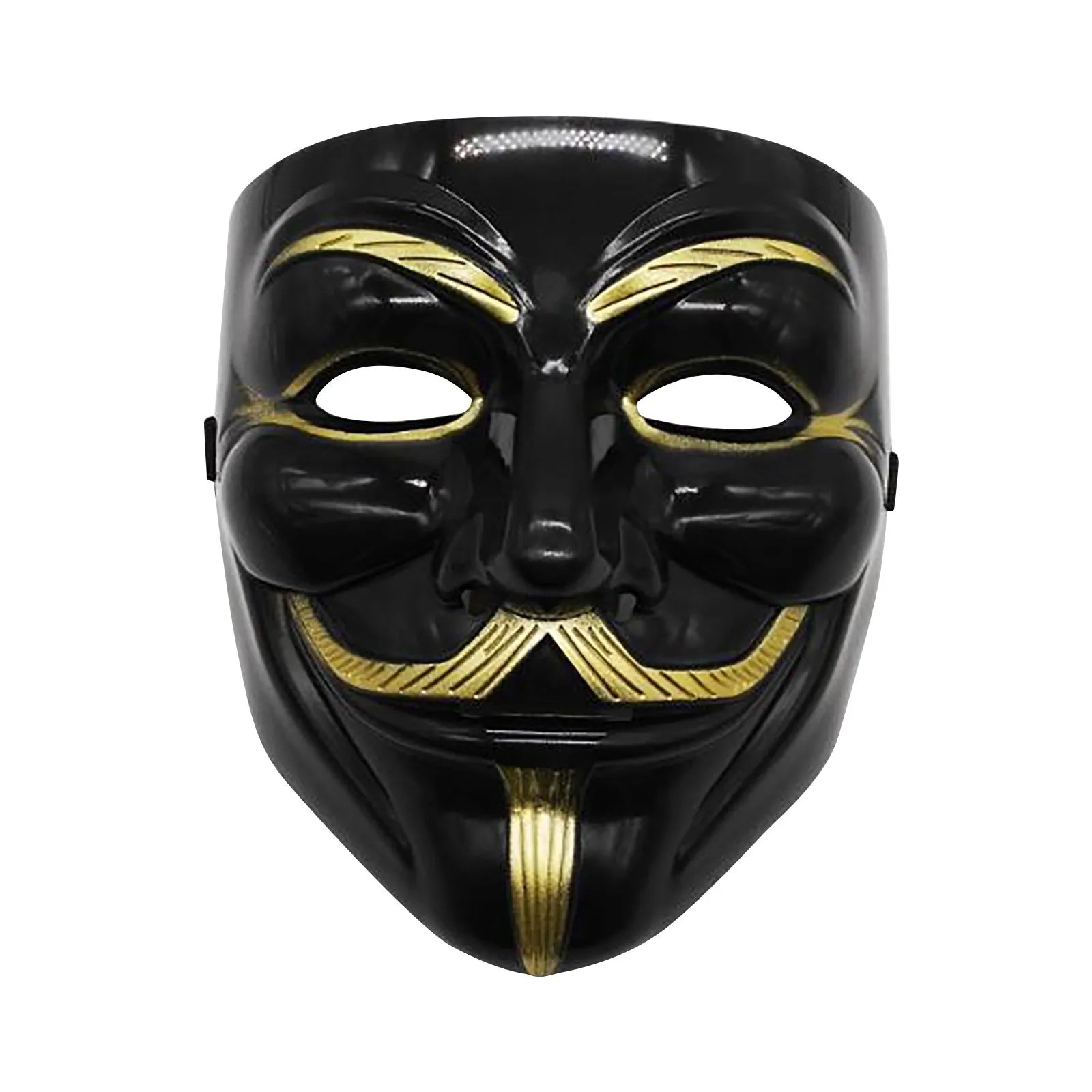 Decoration Halloween Mask Hackers Mask White V for Vendetta Halloween Face Mask Costume Cosplay Party Mascaras Halloween