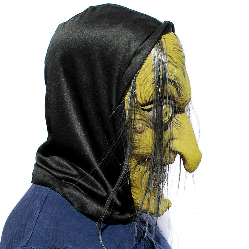 Halloween Mask Scary Witch Mask