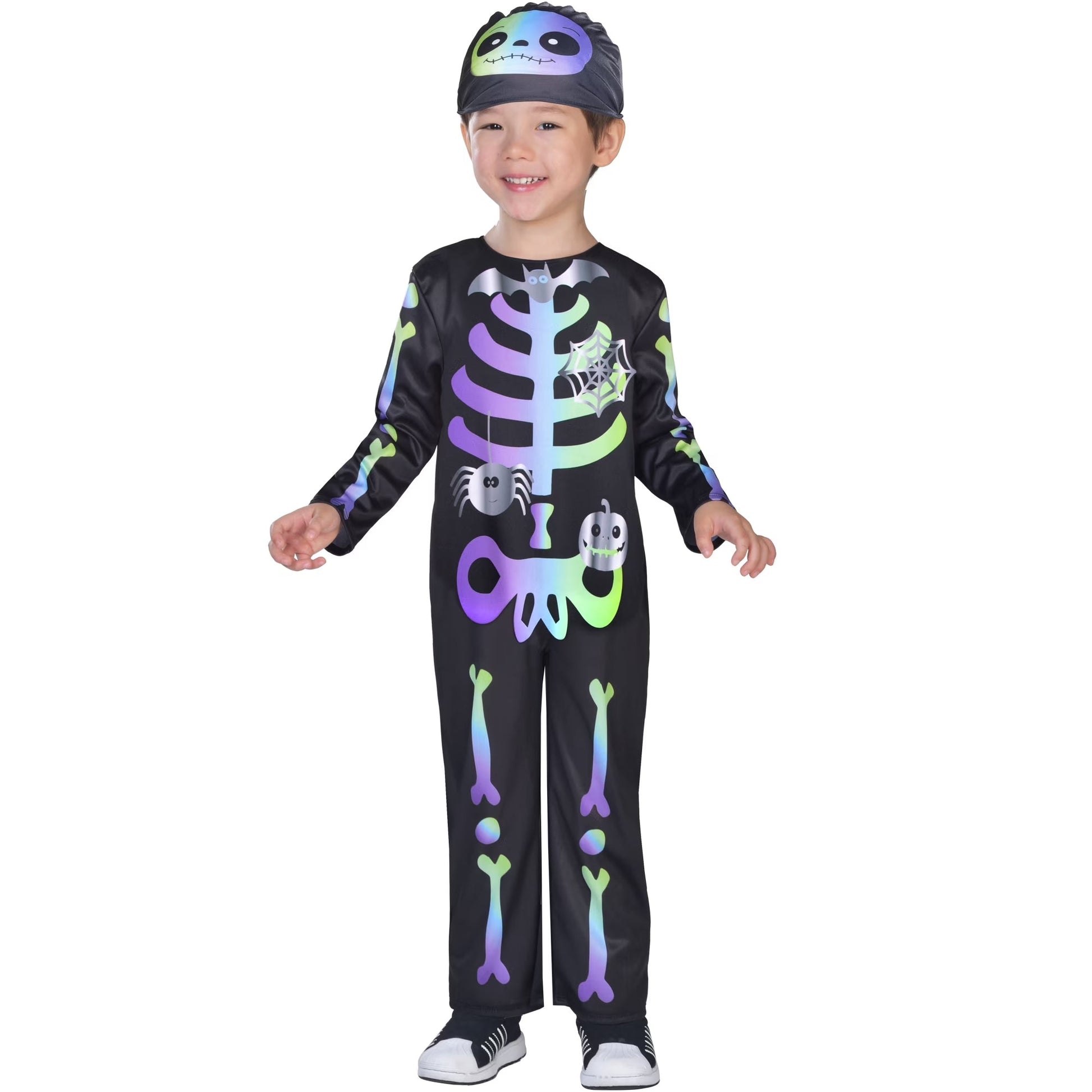 Infant Skeleton Halloween Costume – Size 6–12M