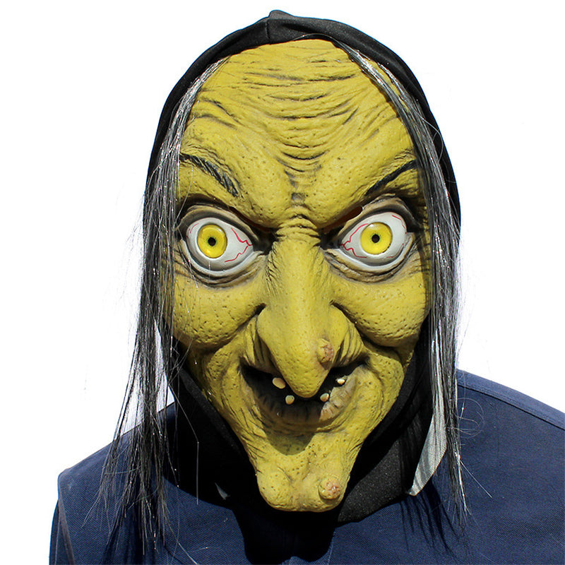Halloween Mask Scary Witch Mask