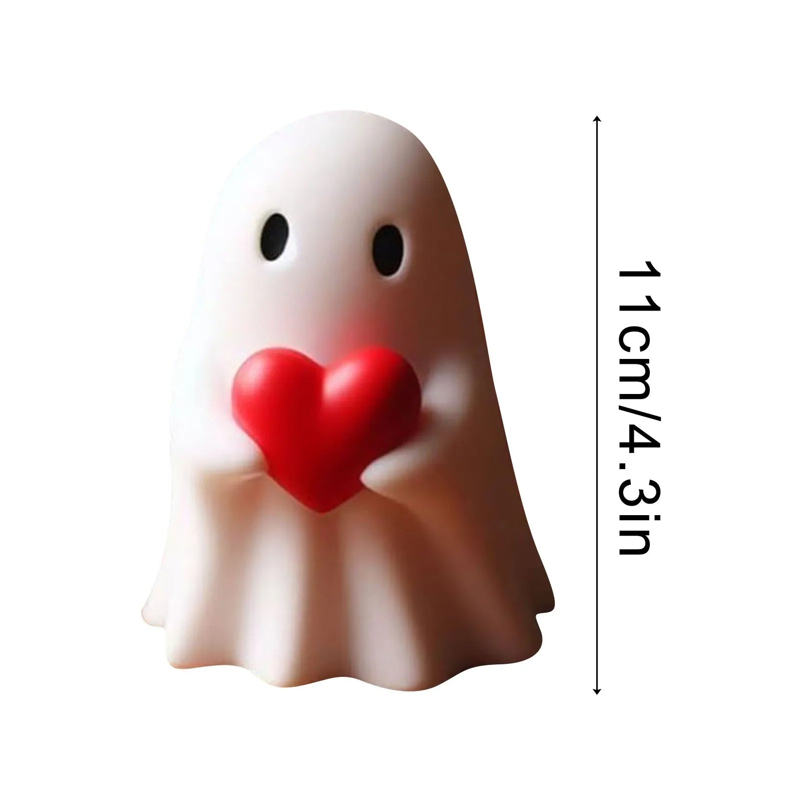 Halloween Middle Finger Love Ghost Ornaments Halloween Decoration