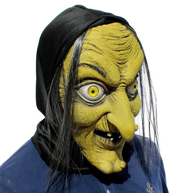 Halloween Mask Scary Witch Mask