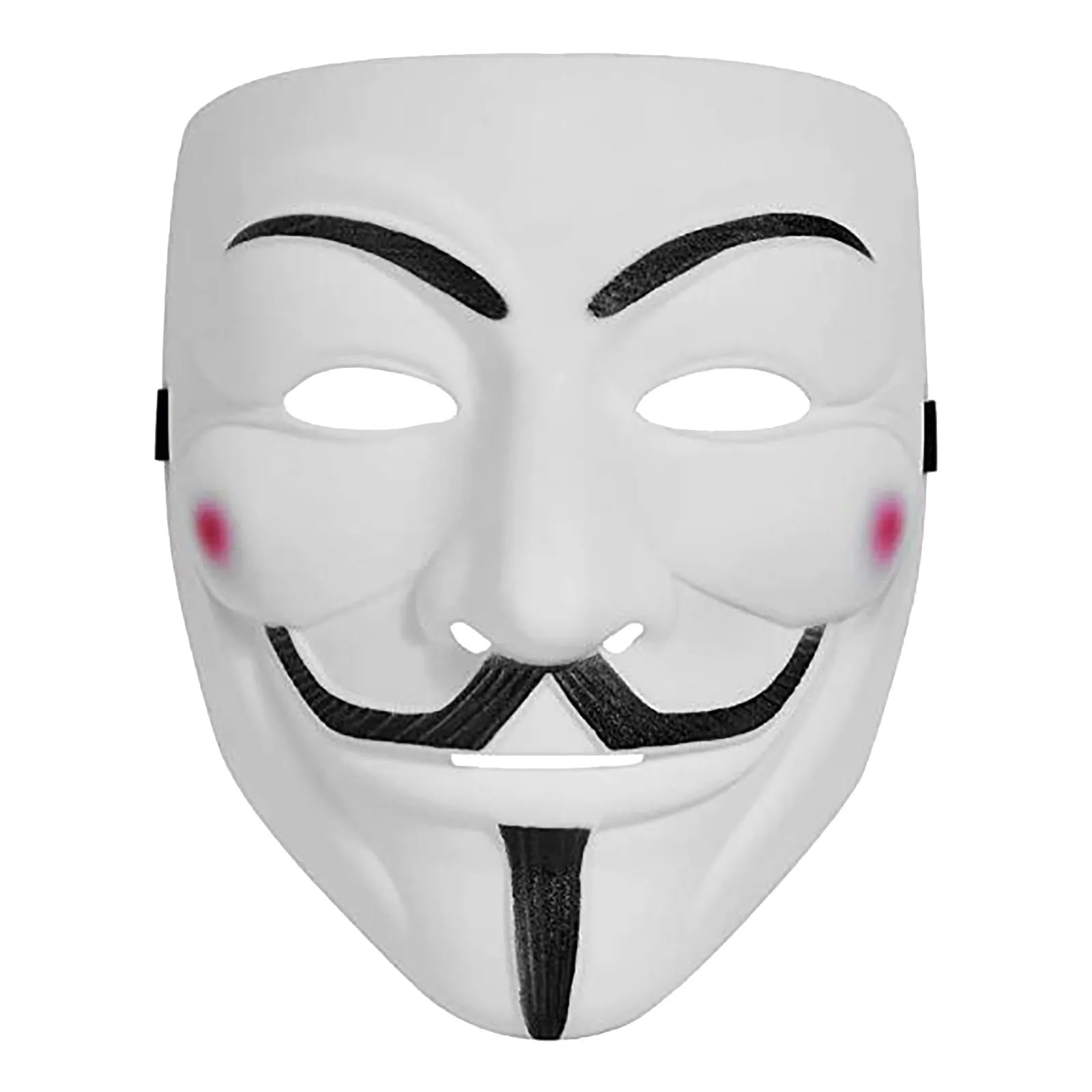 Decoration Halloween Mask Hackers Mask White V for Vendetta Halloween Face Mask Costume Cosplay Party Mascaras Halloween