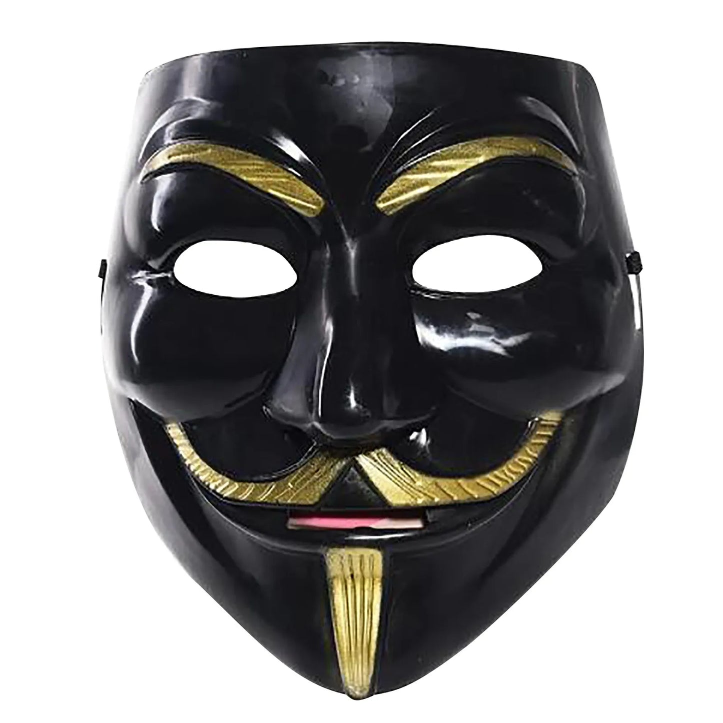 Decoration Halloween Mask Hackers Mask White V for Vendetta Halloween Face Mask Costume Cosplay Party Mascaras Halloween