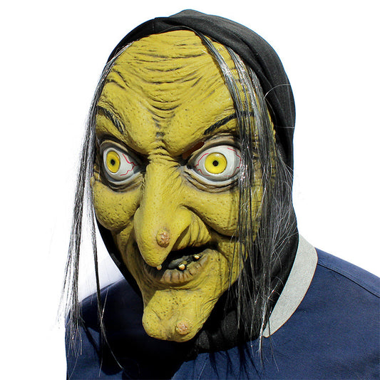Halloween Mask Scary Witch Mask