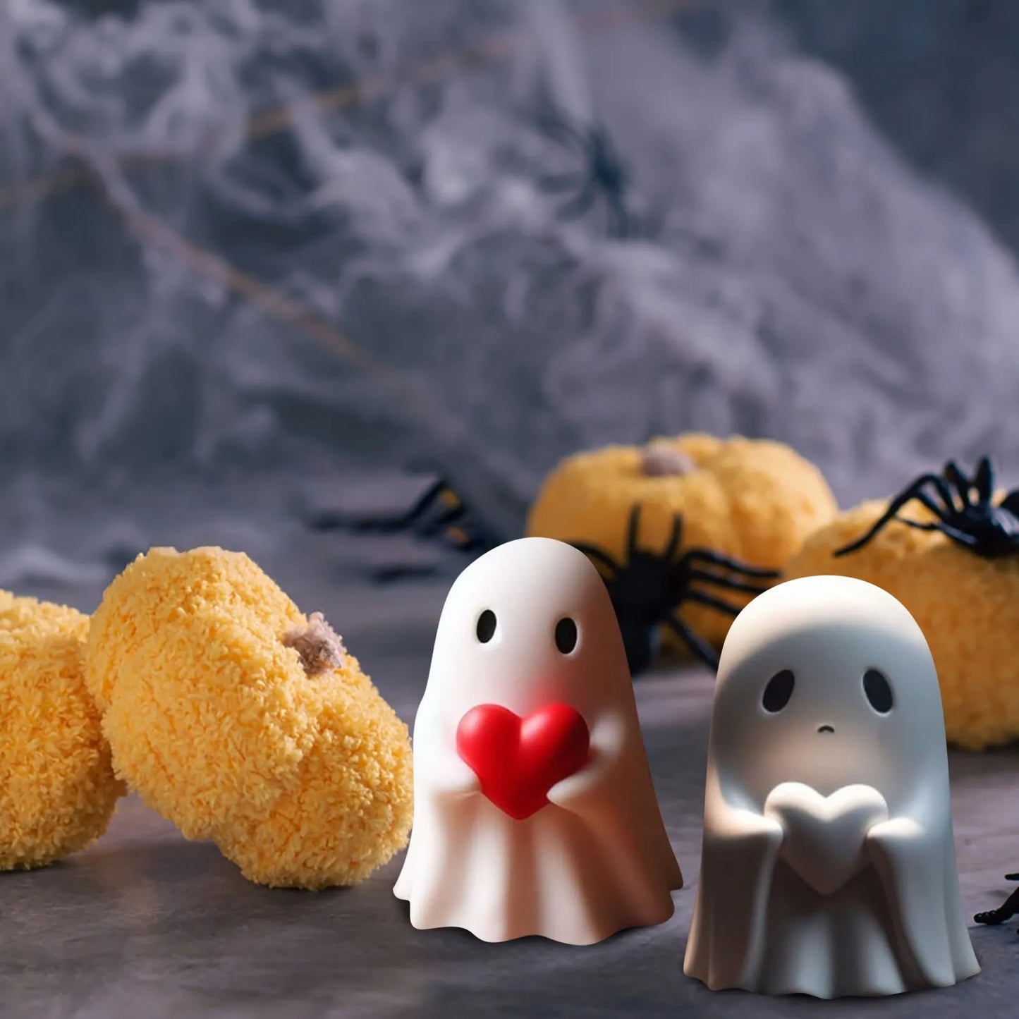 Halloween Middle Finger Love Ghost Ornaments Halloween Decoration